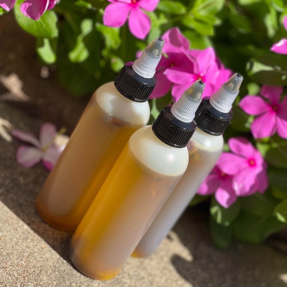 Organic Hair Growth Oil